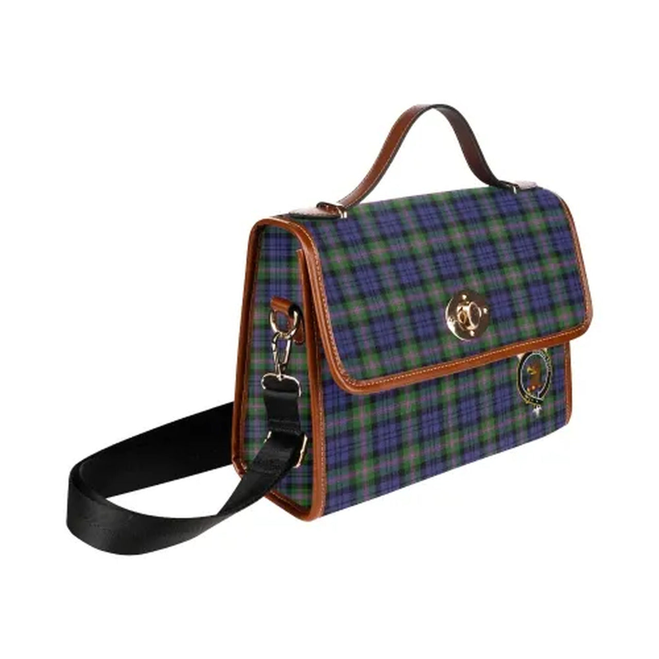 Baird Tartan Canvas Bag