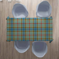 Balfour Blue Tartan Tablecloth