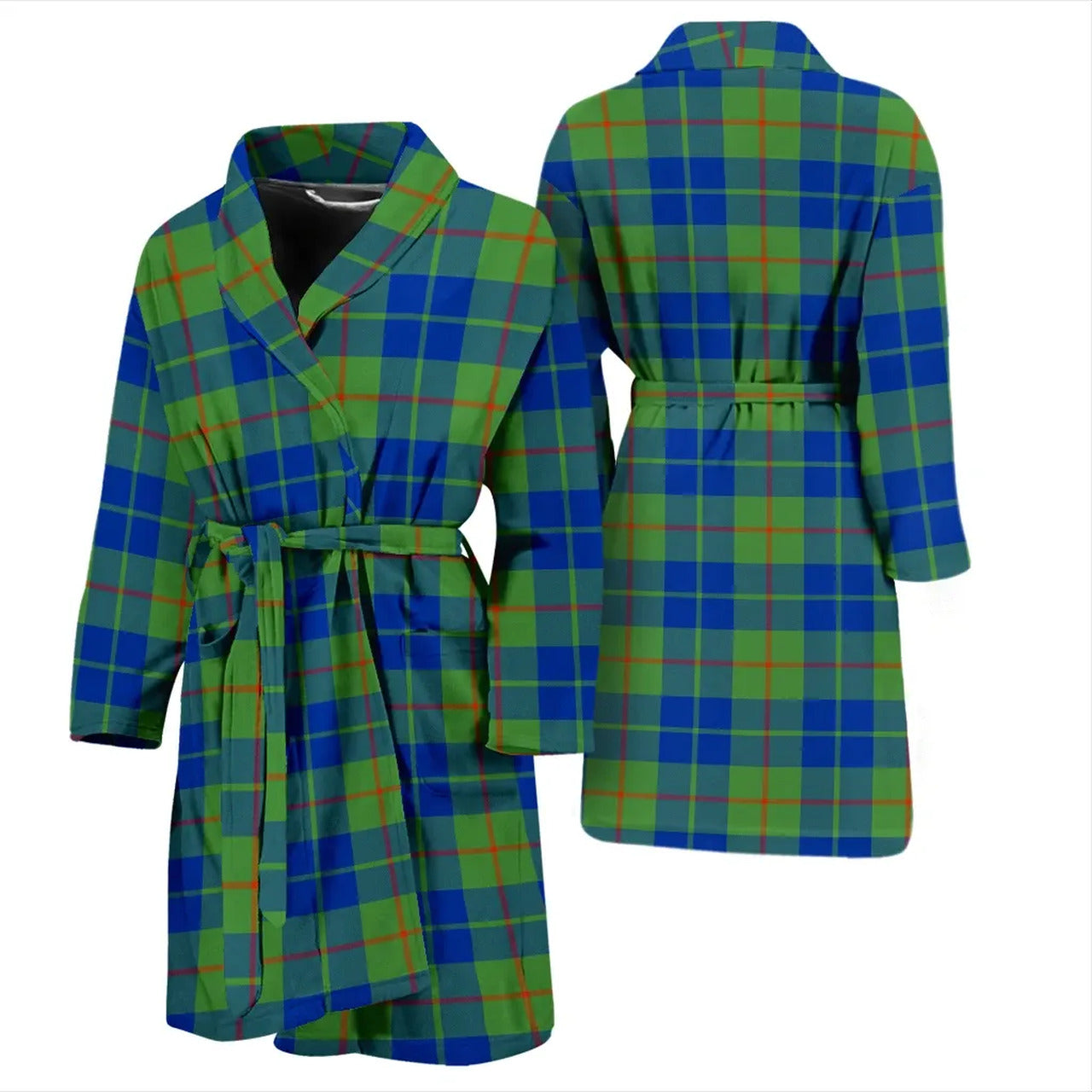 Barclay Hunting Ancient Tartan Bathrobe