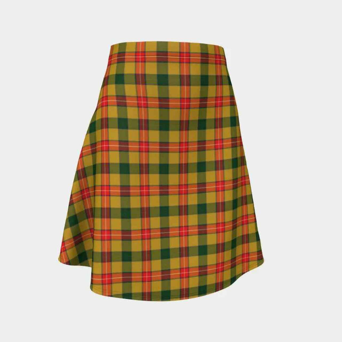 Baxter Tartan Flared Skirt