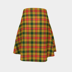 Baxter Tartan Flared Skirt