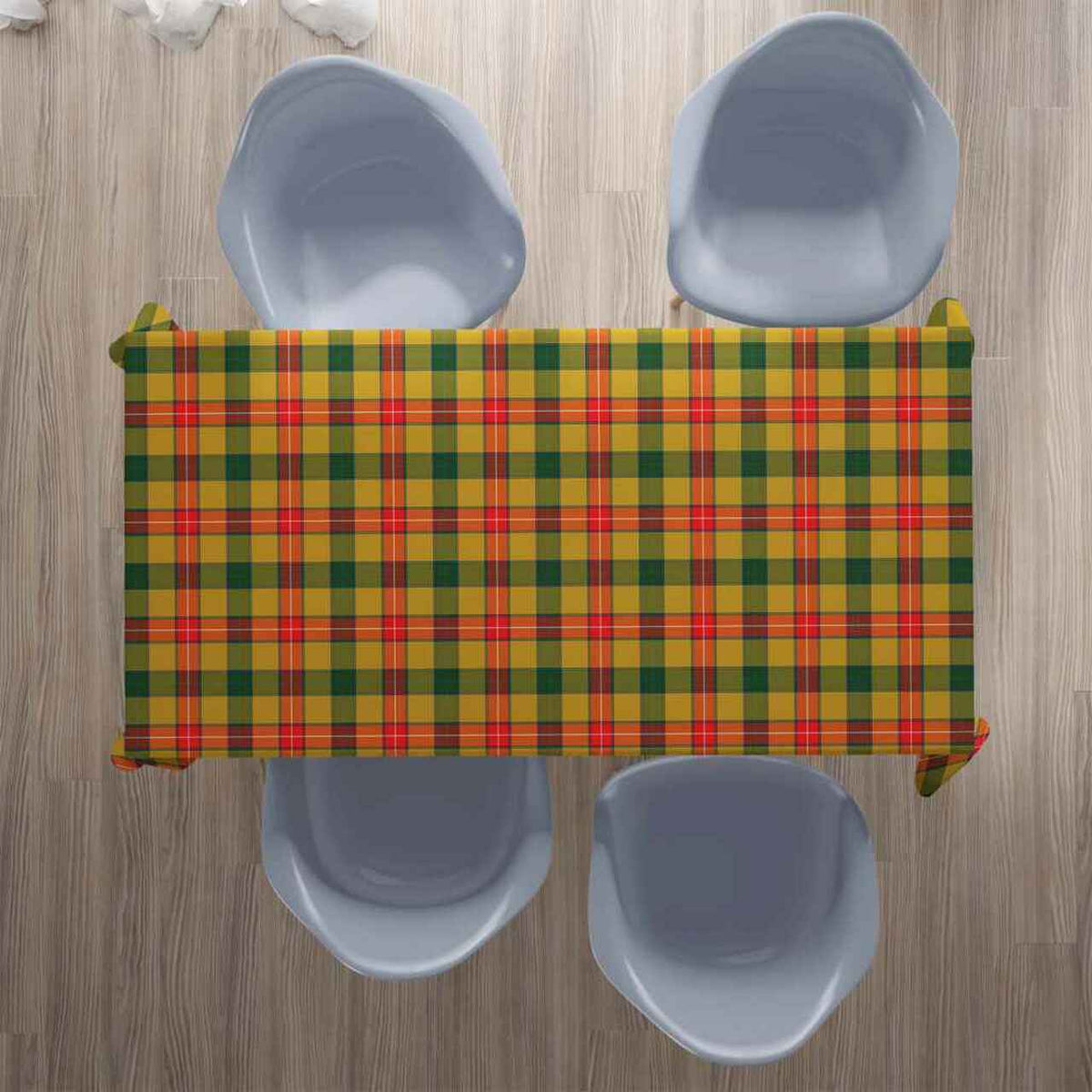 Baxter Tartan Tablecloth