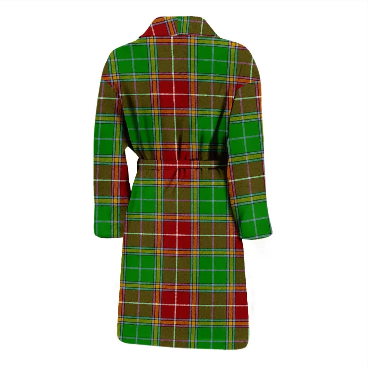 Baxter Modern Tartan Bathrobe