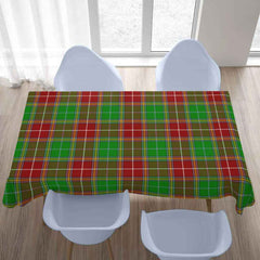 Baxter Modern Tartan Tablecloth