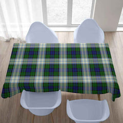 Blackwatch Dress Modern Tartan Tablecloth