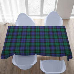 Blackwatch Modern Tartan Tablecloth