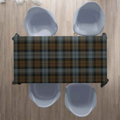 BlackWatch Weathered Tartan Tablecloth