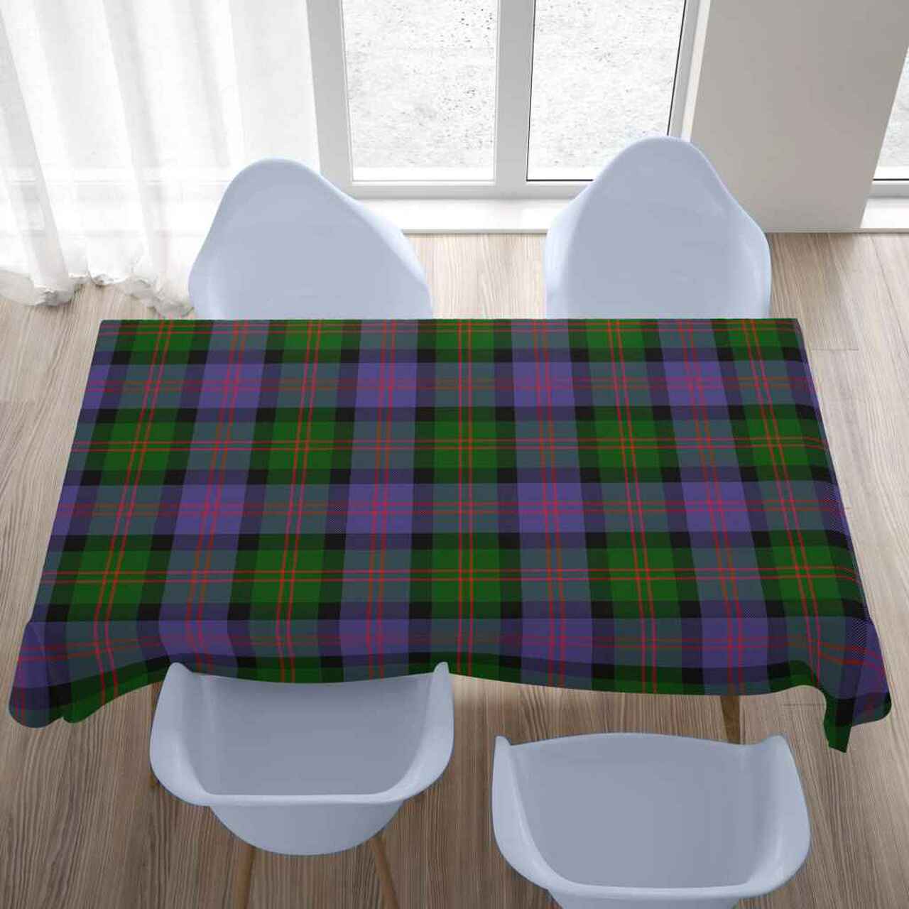 Blair Modern Tartan Tablecloth