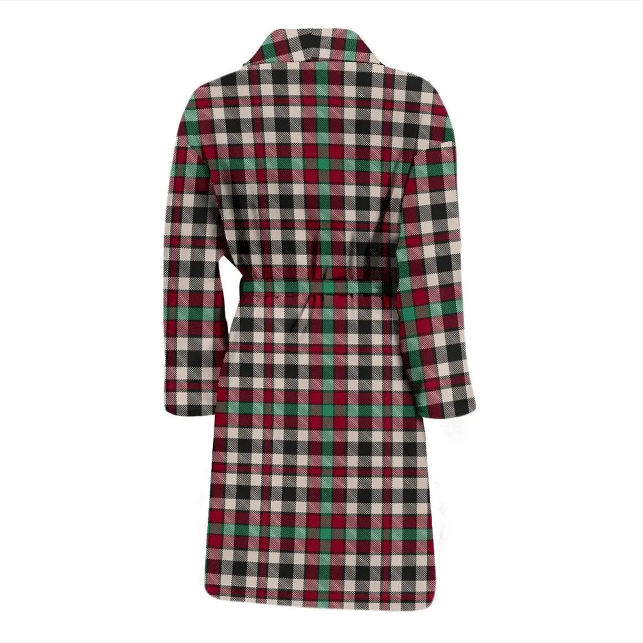 Borthwick Dress Ancient Tartan Bathrobe