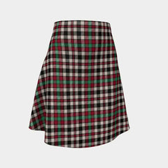 Borthwick Dress Ancient Tartan Flared Skirt