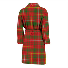 Bruce Modern Tartan Bathrobe