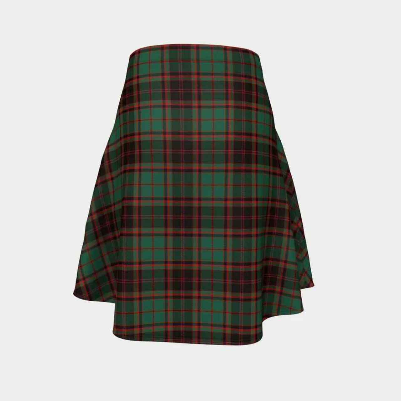Buchan Ancient Tartan Flared Skirt