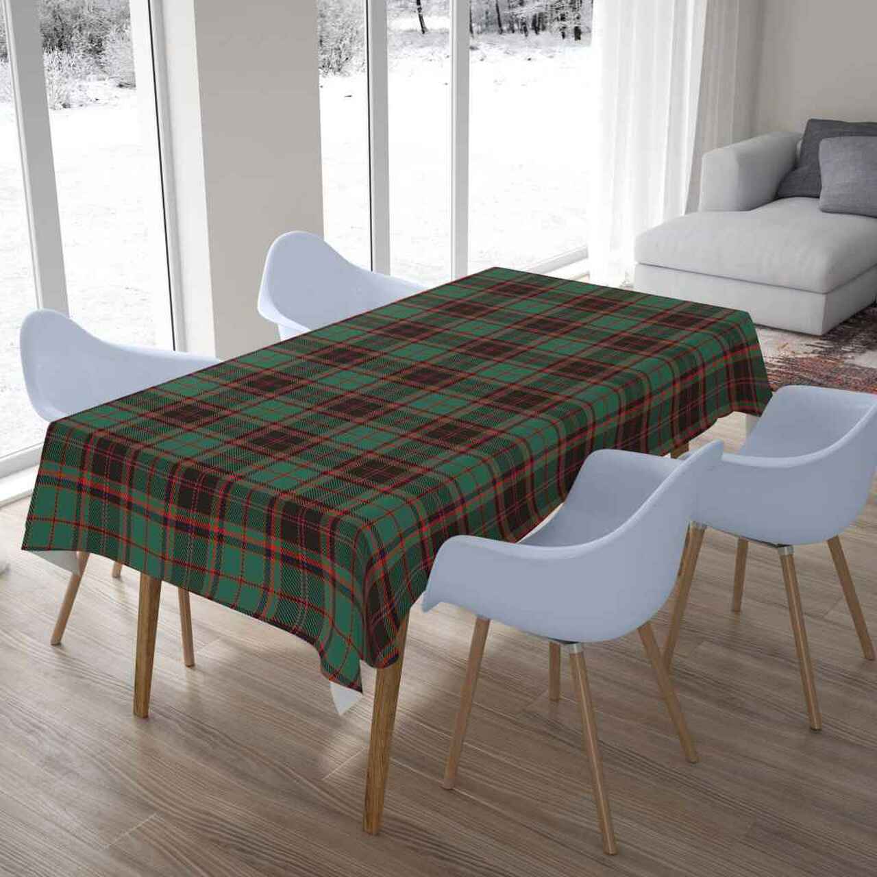 Buchan Ancient Tartan Tablecloth