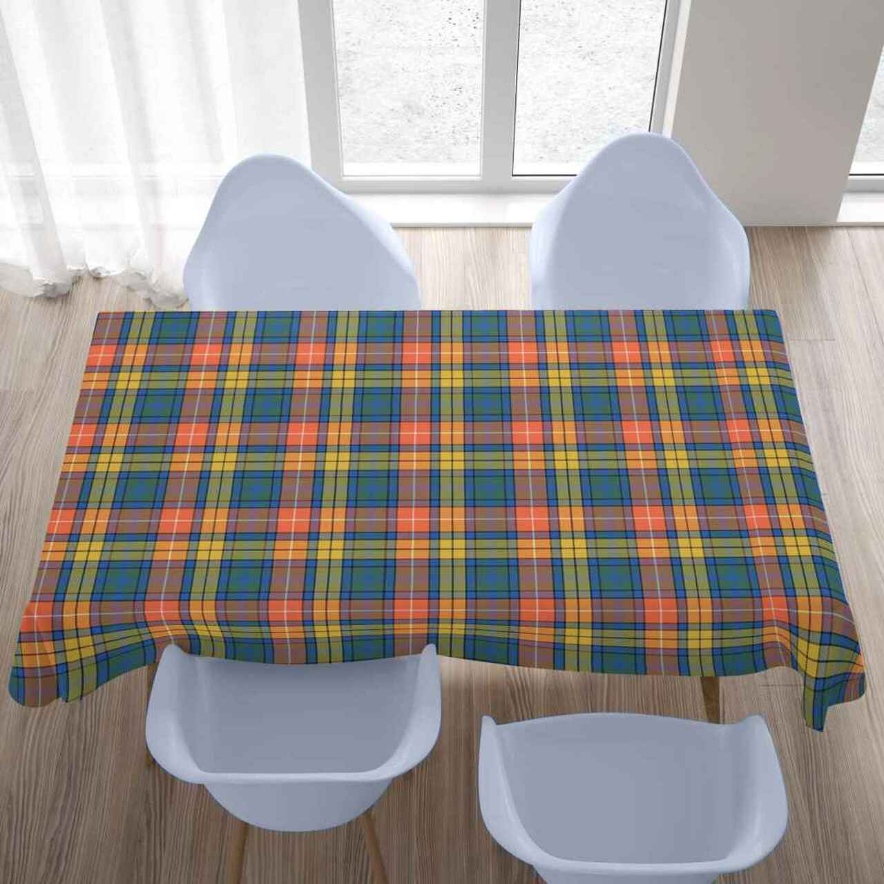 Buchanan Ancient Tartan Tablecloth