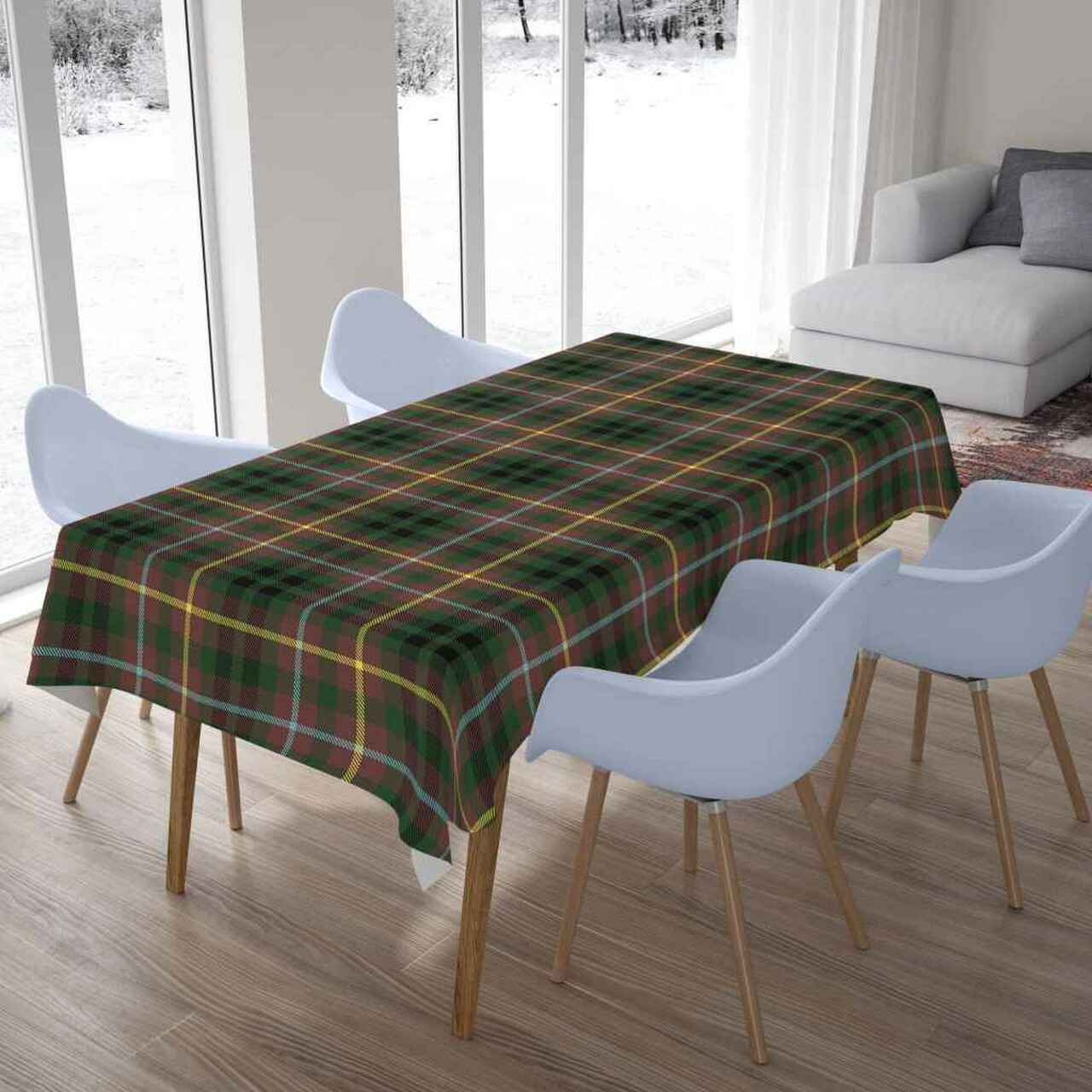 Buchanan Hunting Tartan Tablecloth