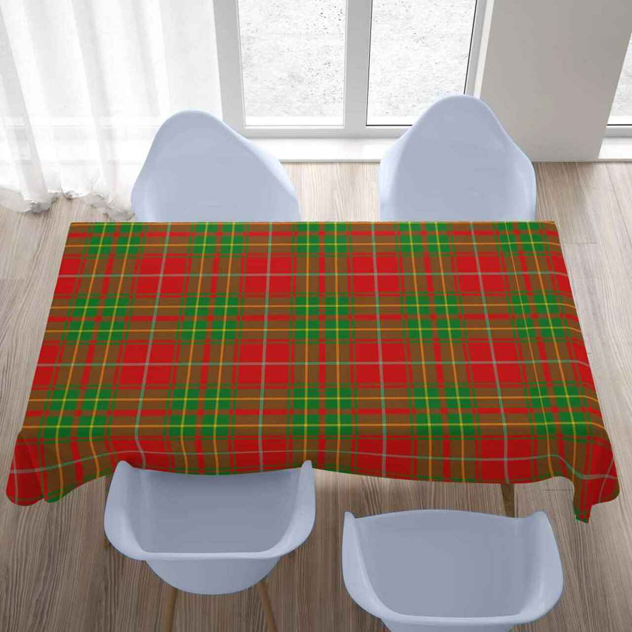 Burnett Ancient Tartan Tablecloth