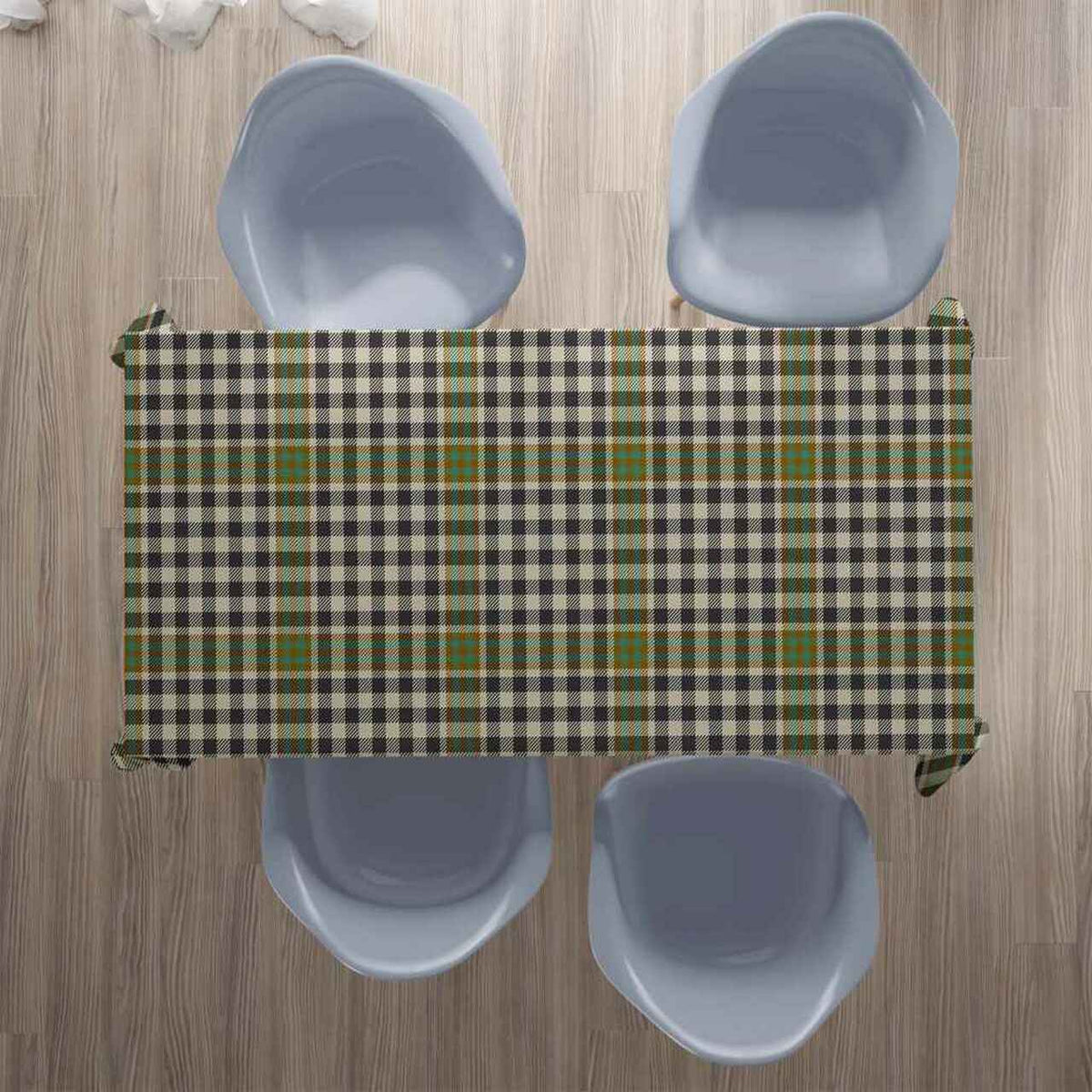 Burns Check Tartan Tablecloth