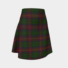 Cairns Tartan Flared Skirt