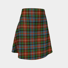 Caledonia Ancient Tartan Flared Skirt