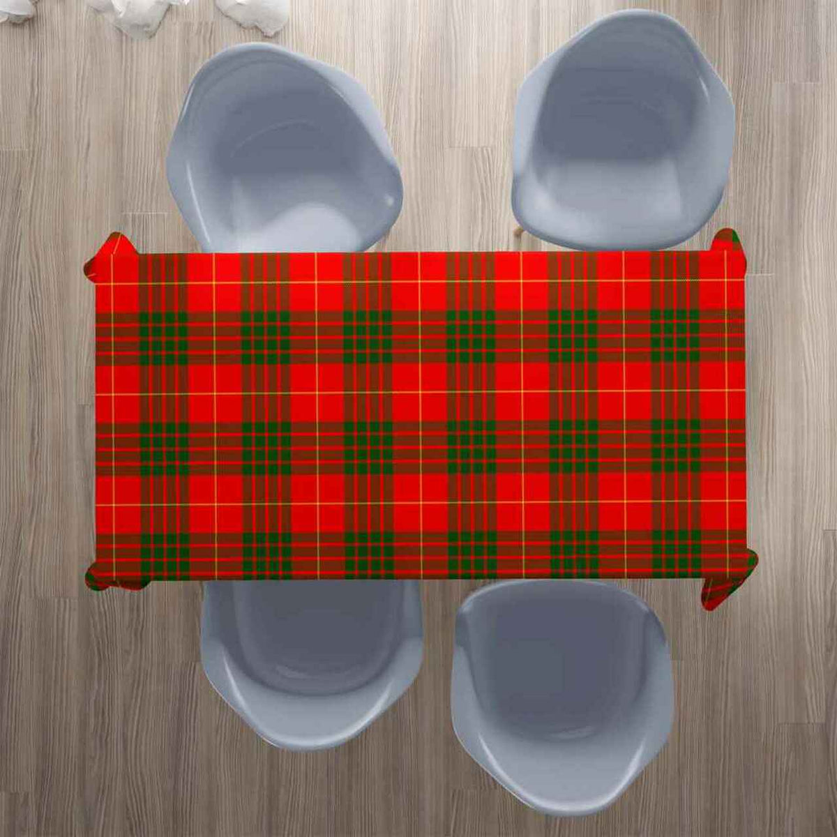 Cameron Modern Tartan Tablecloth