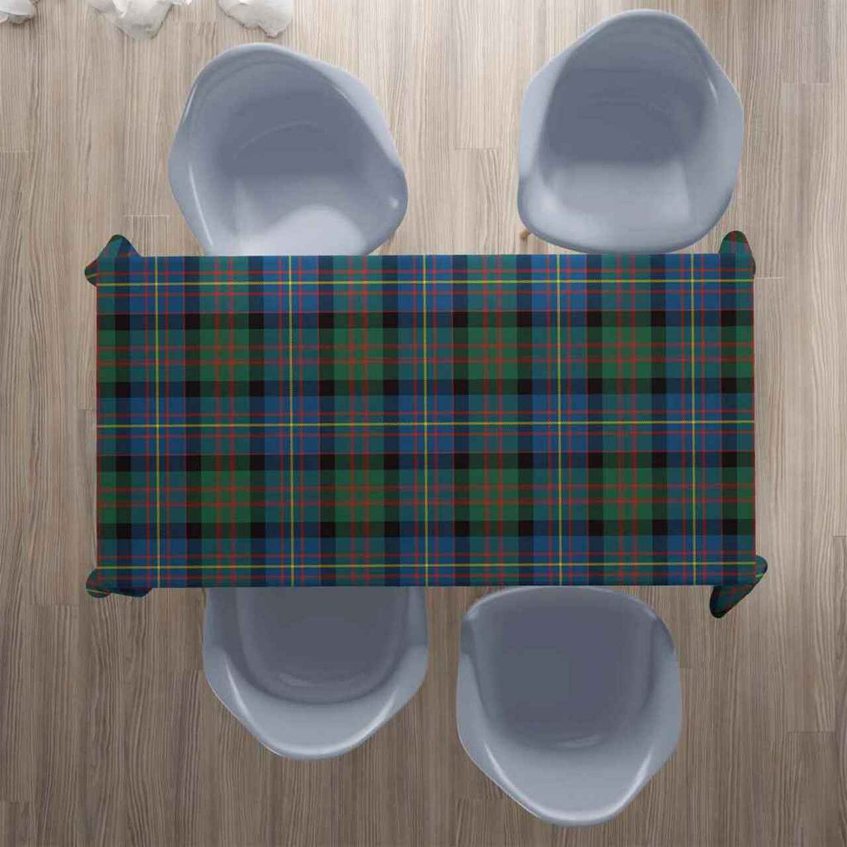 Cameron of Erracht Ancient Tartan Tablecloth