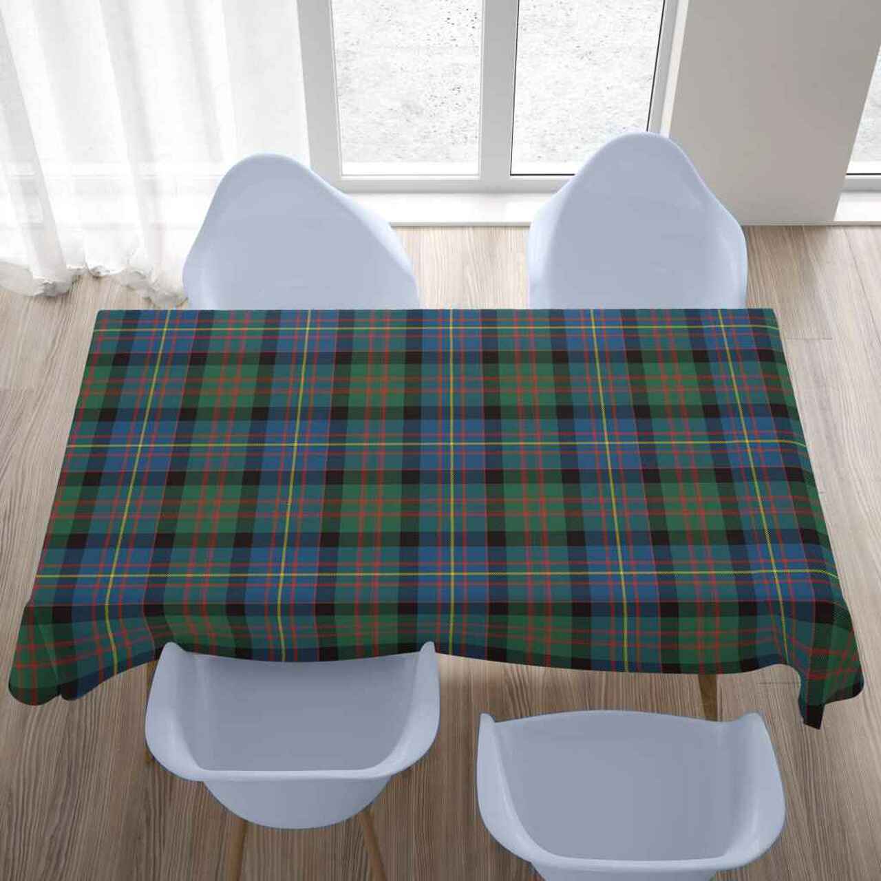 Cameron of Erracht Ancient Tartan Tablecloth