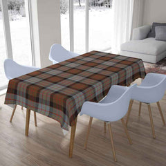 Cameron of Erracht Weathered Tartan Tablecloth