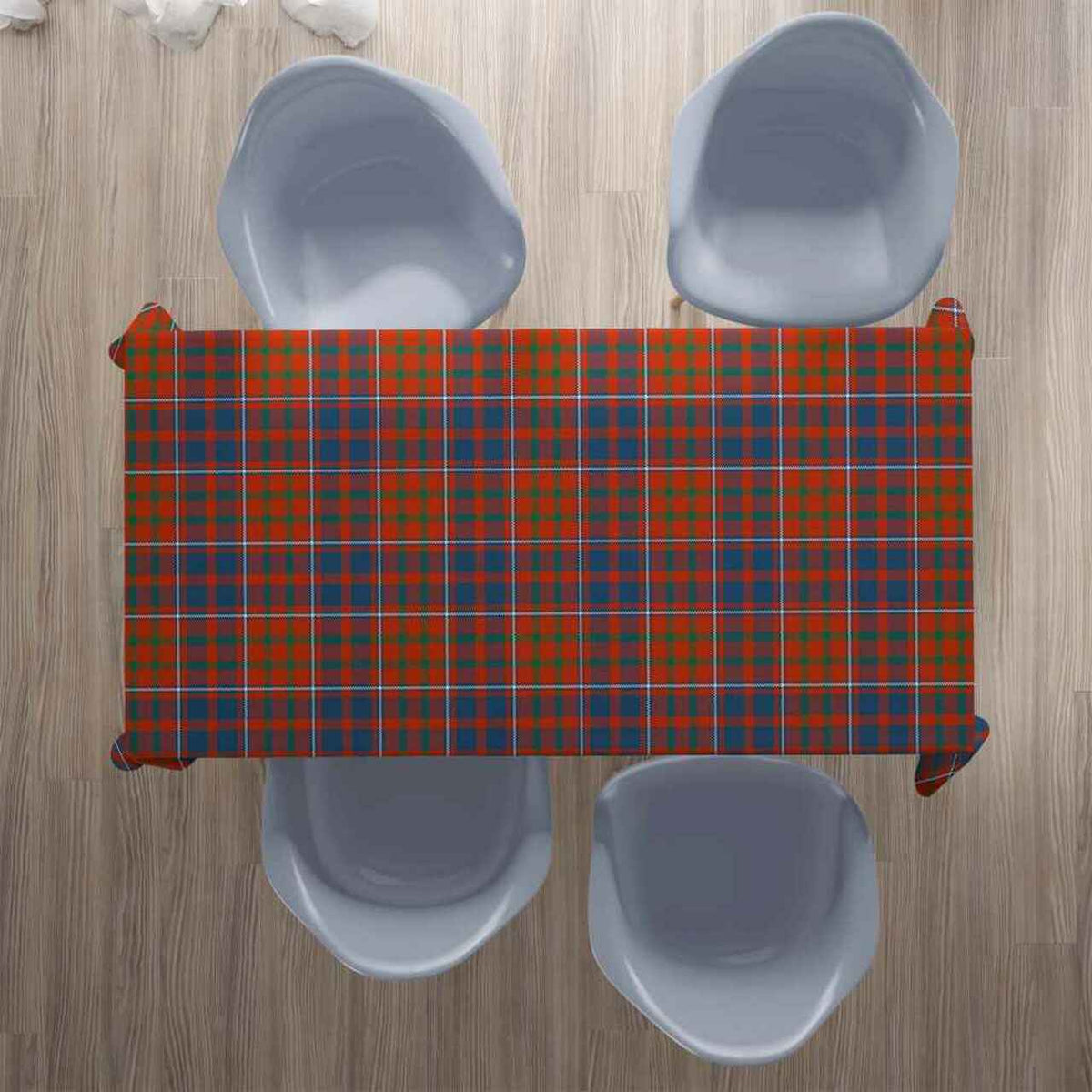 Cameron of Lochiel Ancient Tartan Tablecloth