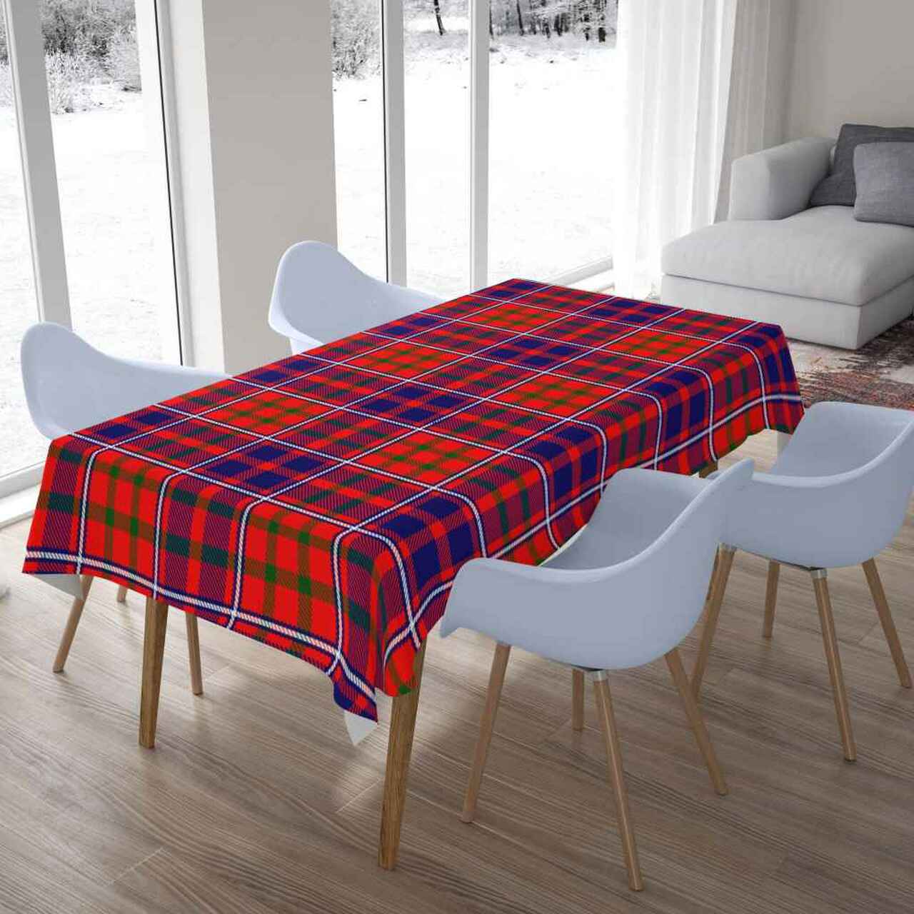 Cameron of Lochiel Modern Tartan Tablecloth