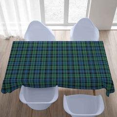 Campbell Ancient 02 Tartan Tablecloth