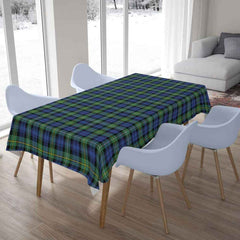 Campbell Argyll Ancient Tartan Tablecloth