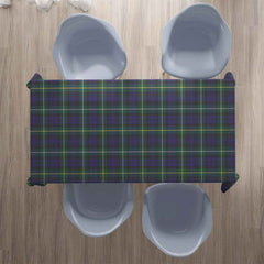 Campbell Argyll Modern Tartan Tablecloth