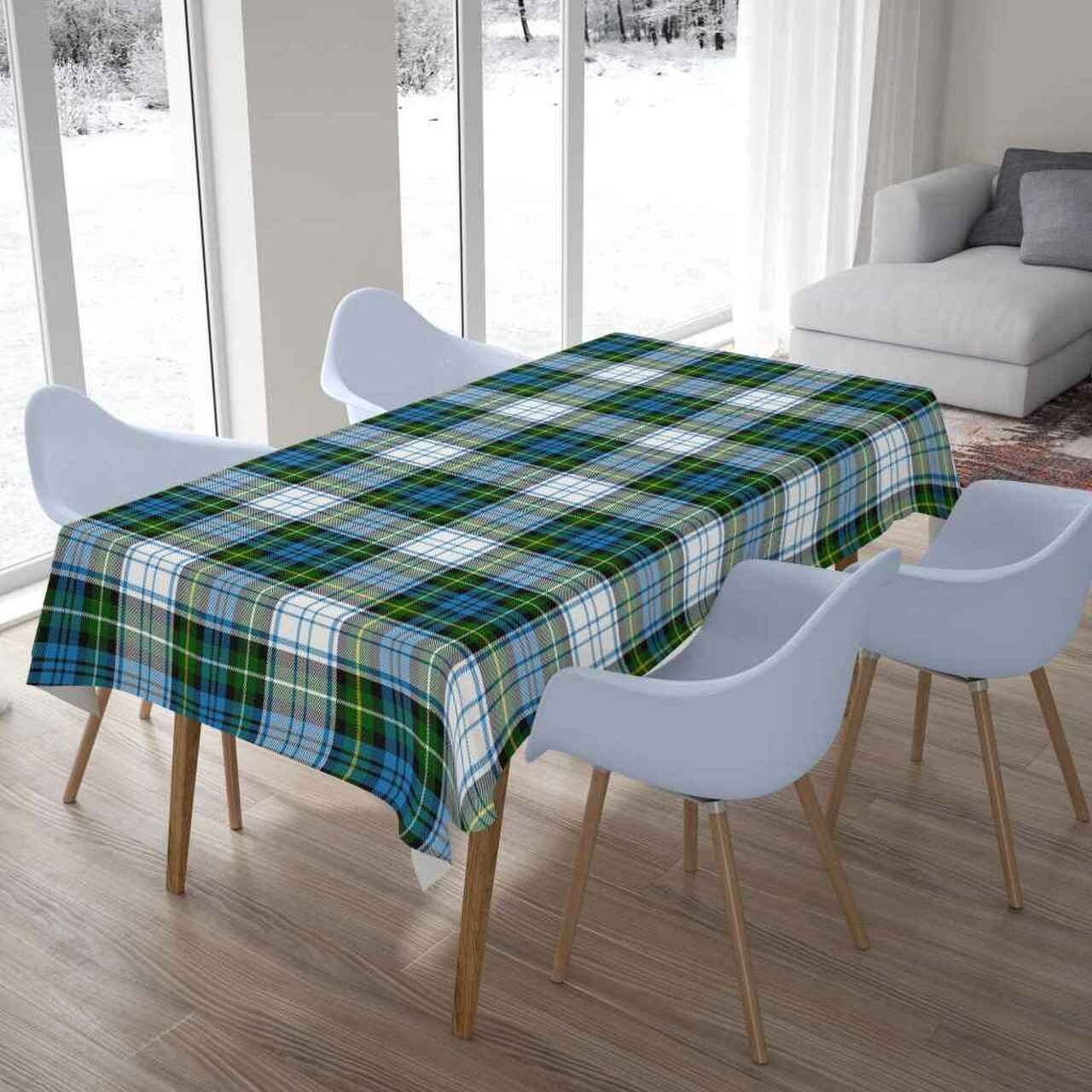 Campbell Dress Tartan Tablecloth