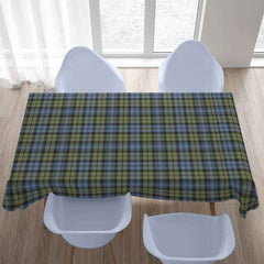 Campbell Faded Tartan Tablecloth