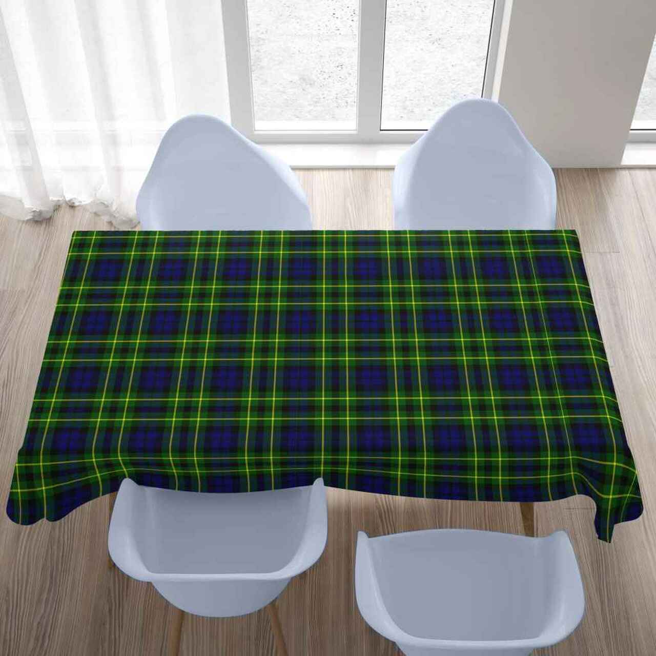 Campbell of Breadalbane Modern Tartan Tablecloth