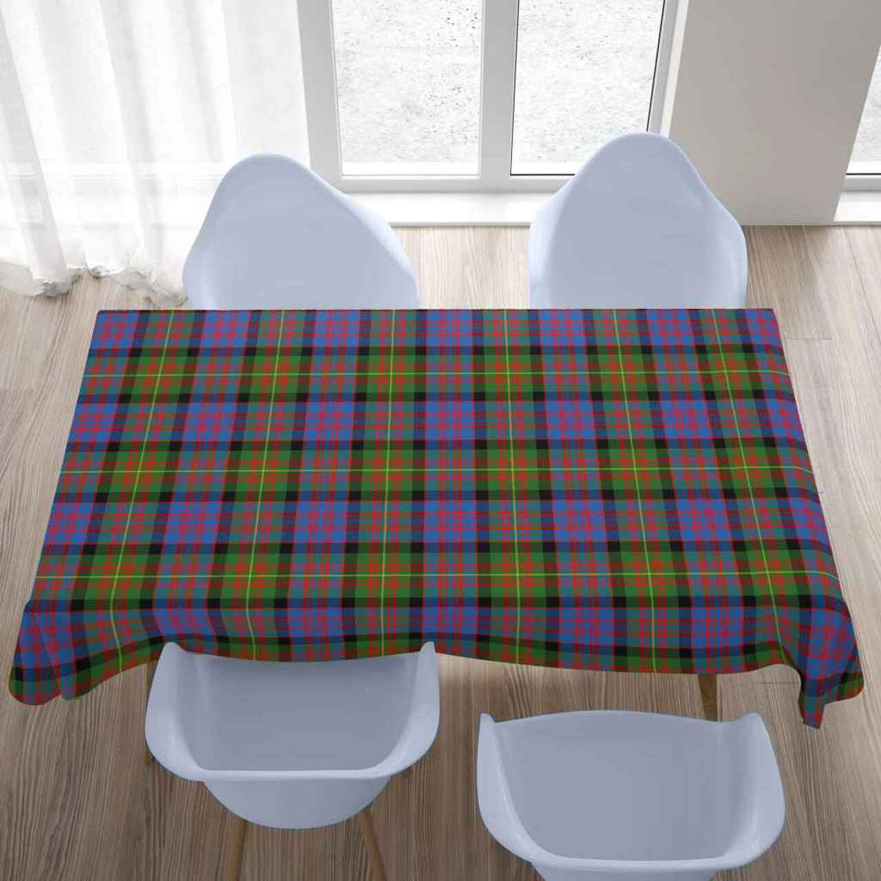 Carnegie Ancient Tartan Tablecloth