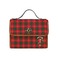 Chisholm Tartan Canvas Bag