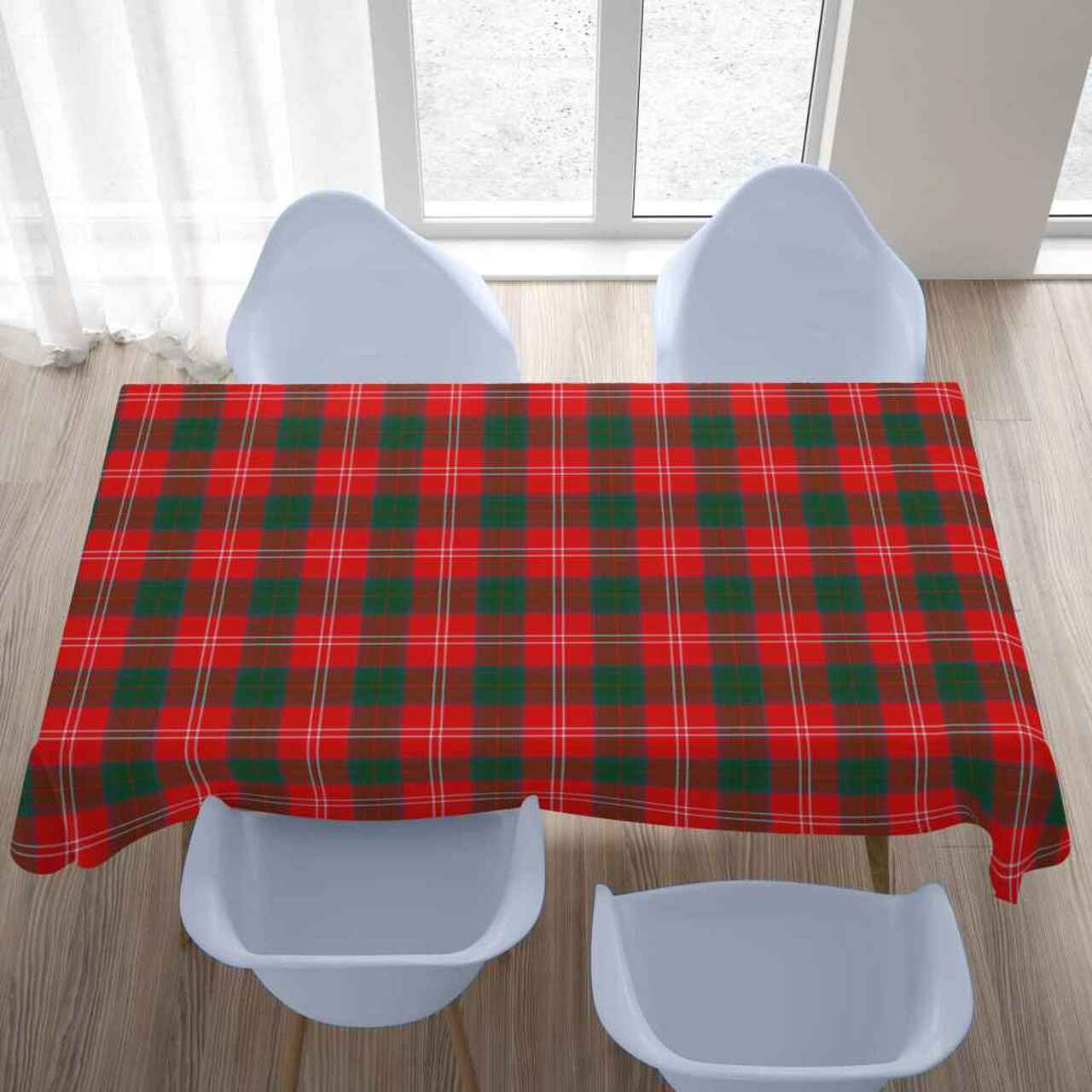 Chisholm Modern Tartan Tablecloth