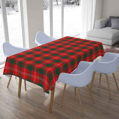 Chisholm Modern Tartan Tablecloth