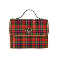 Christie Tartan Canvas Bag