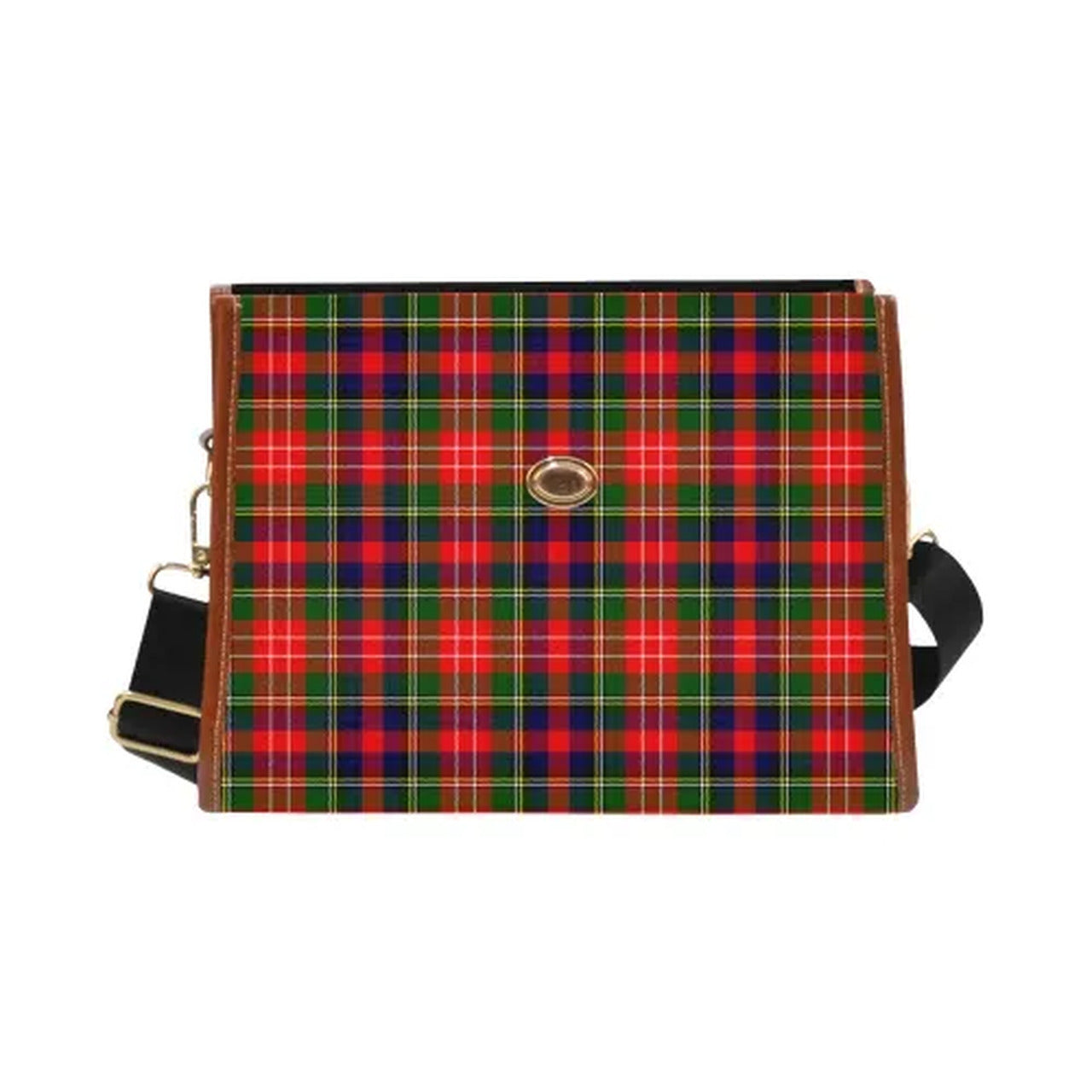 Christie Tartan Canvas Bag