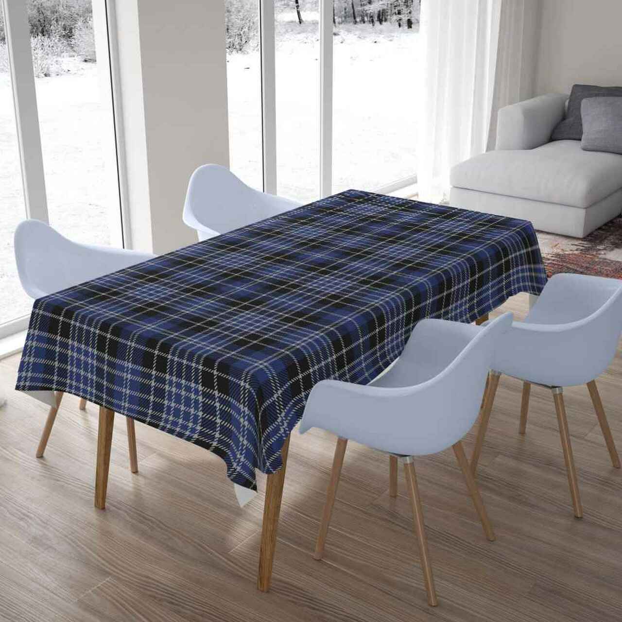 Clark Modern Tartan Tablecloth