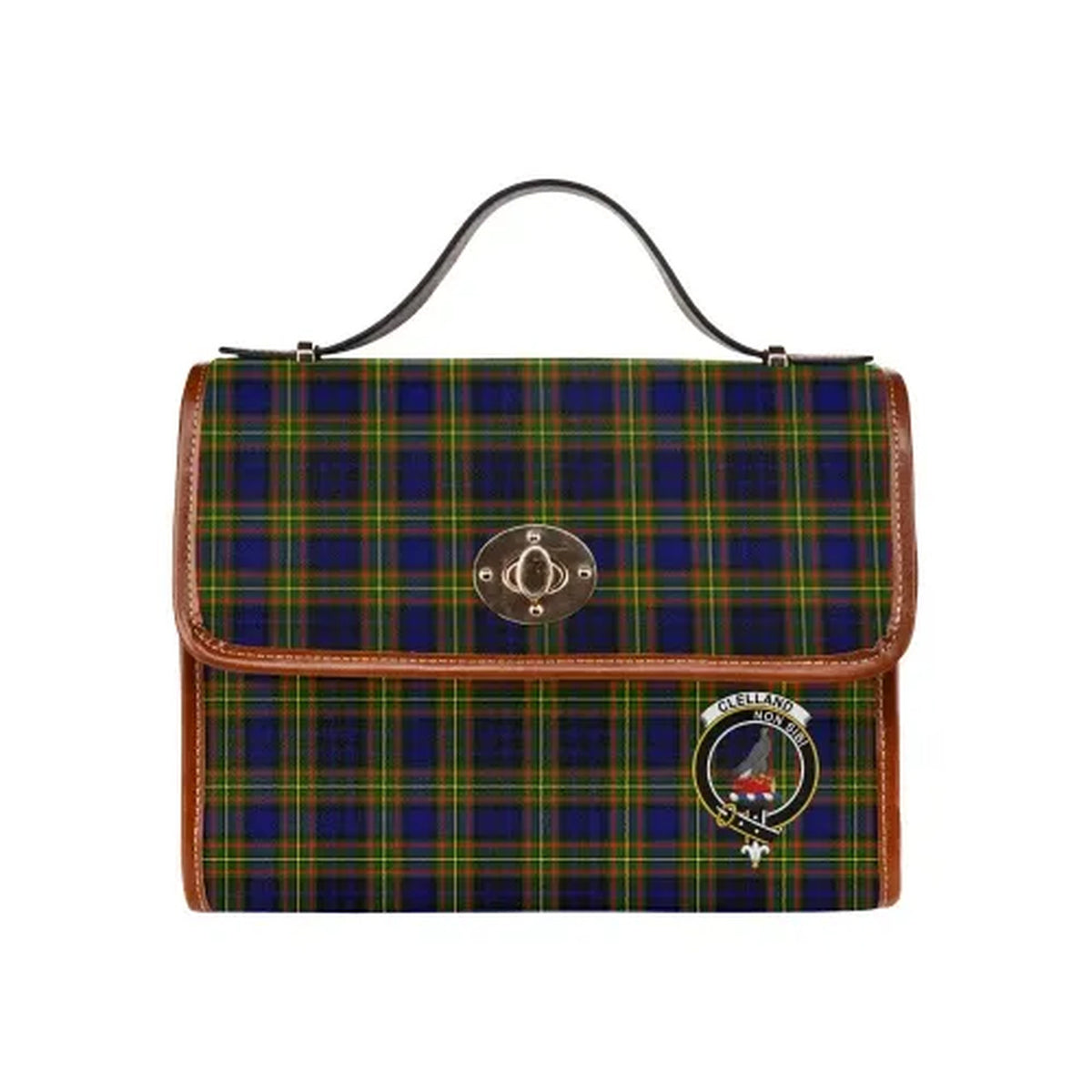 Clelland Tartan Canvas Bag