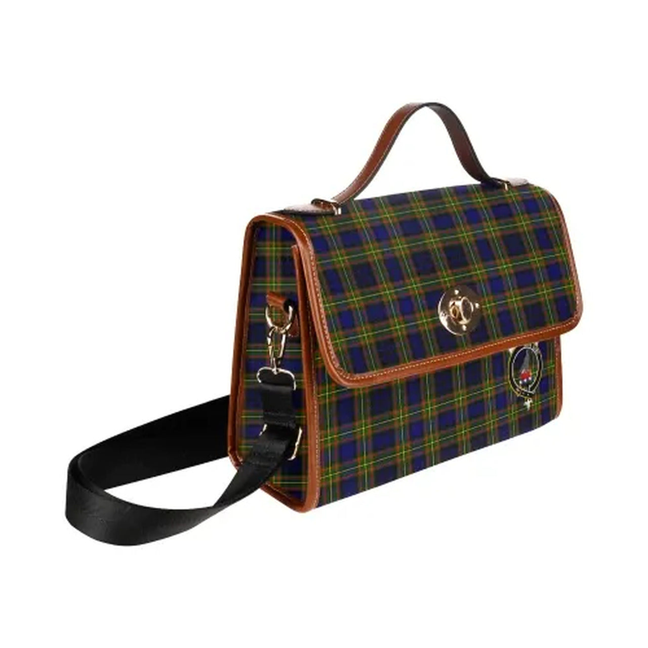 Clelland Tartan Canvas Bag