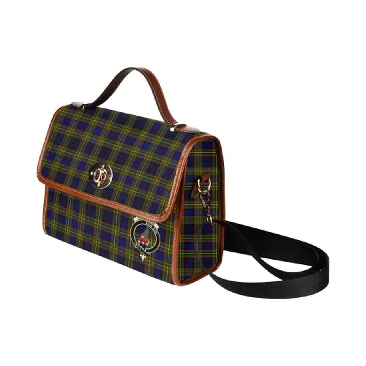 Clelland Tartan Canvas Bag