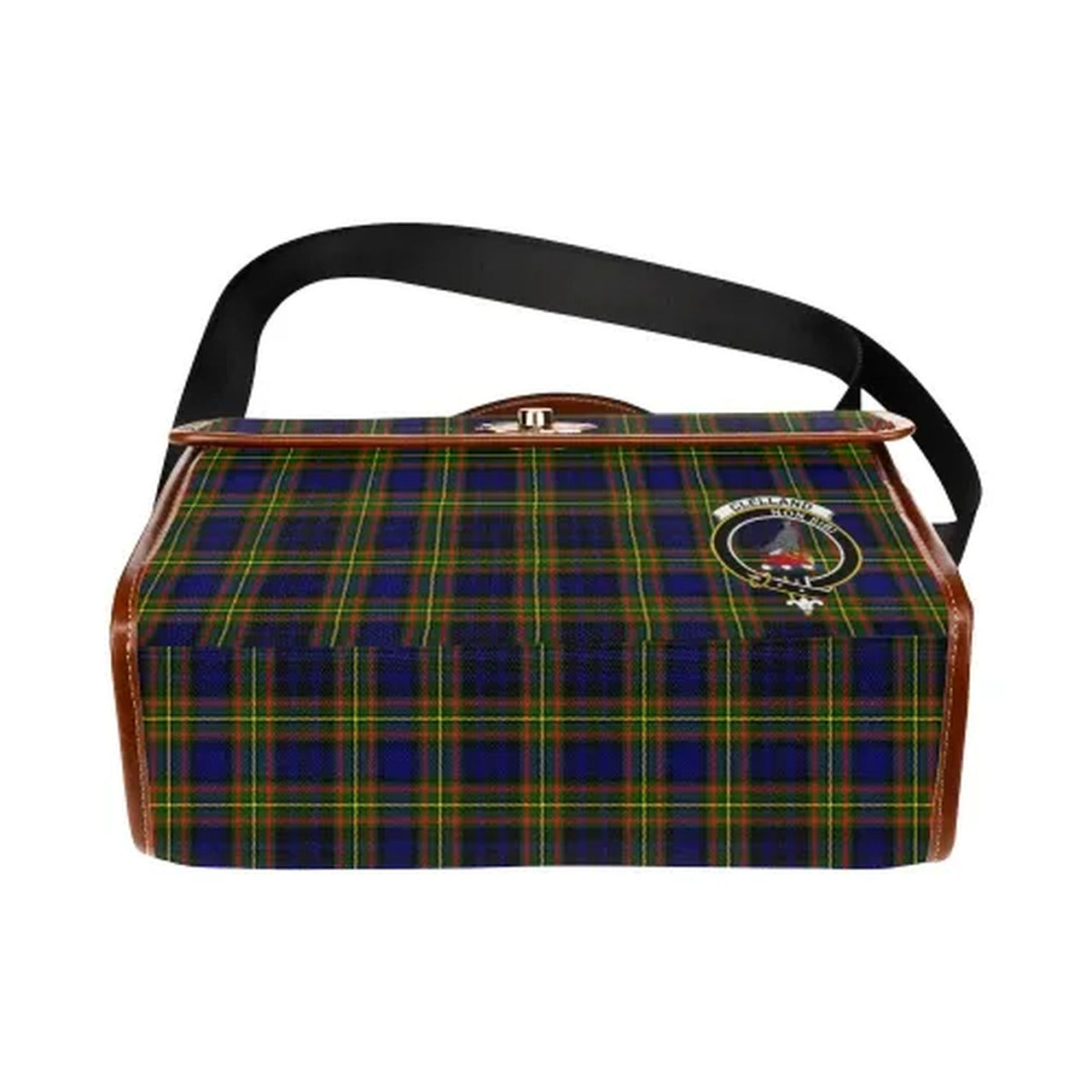 Clelland Tartan Canvas Bag