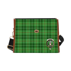 Clephane (or Clephan) Tartan Canvas Bag