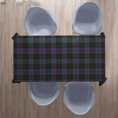 Clergy Green Tartan Tablecloth