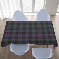 Clergy Green Tartan Tablecloth