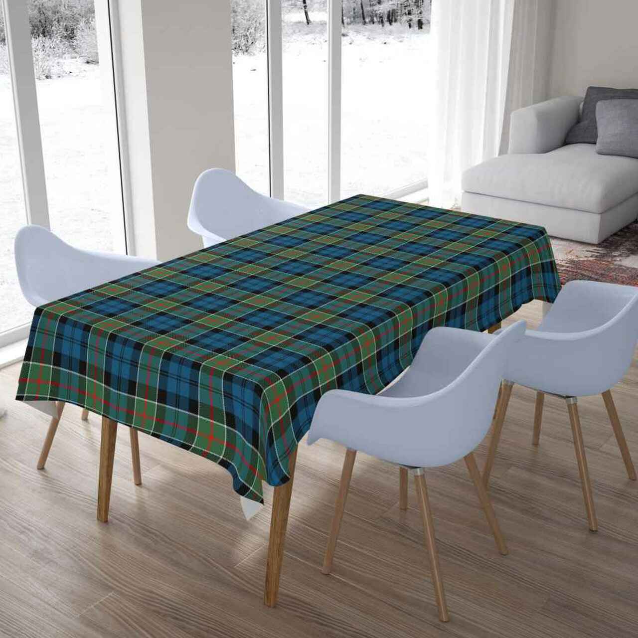 Colquhoun Ancient Tartan Tablecloth